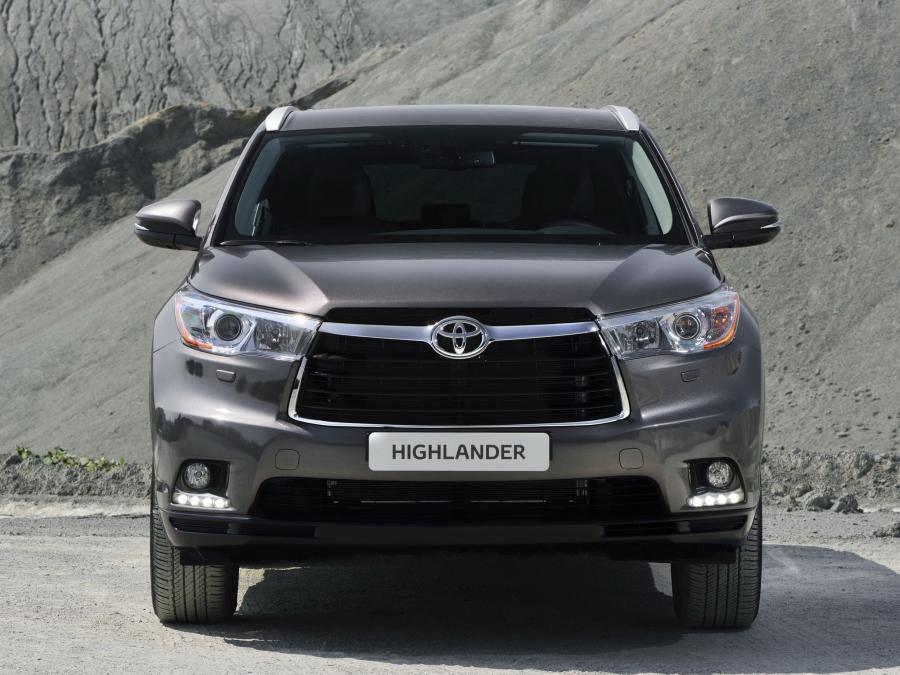  Toyota Highlander 2014 года  (CIS) (фото 25 из 30)